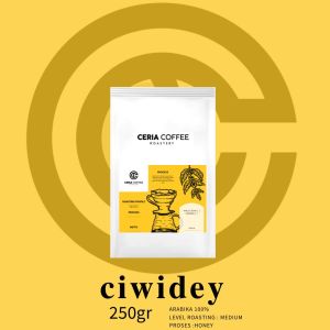 promo Ciwidey honey 250gr