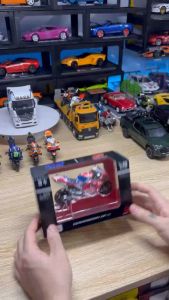 Mô Hình Moto GP Kim Loại 1/18 DUCATI PRAMAC RACING DESMOSEDICI 2021 Maisto Dùng Để Trưng Bày Bàn Làm Việc