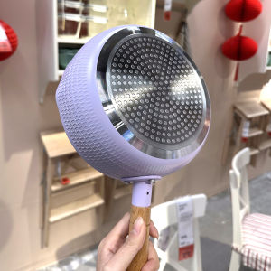 Nồi Nhỏ Dùng Để Nấu Sữa Nóng Nồi Nấu Súp Nhỏ Dùng Cho 1-2 Người Nồi Nấu Phở Sò Điệp Bằng Hợp Kim Nhôm Phủ Lớp Chống Dính