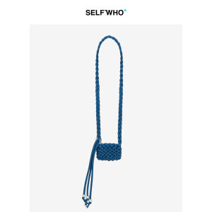 Blue Mini Headphone Case For Women