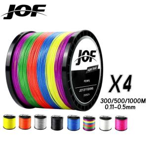 X4 PE Fishing Main Line 300m 500m Road Sub line Dalima Fish Line Specially made Wear resistant and Anti bite Braided Line