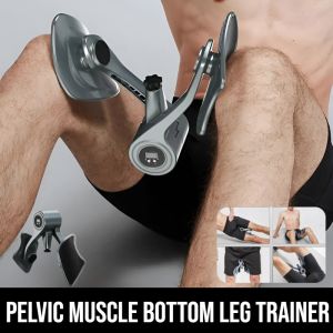 Men's Multifunctional Pelvic Muscle Bottom Leg Trainer Adjustable Thigh Muscle Trainer Leg Exercise Booty Exercise Machine