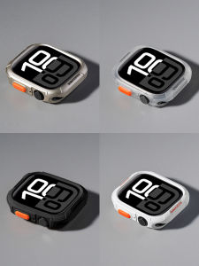 CRAFTSMAN DAI | Shockproof Scratch-resistant Hollow Partially-covered Ultra-thin Smartwatch Case