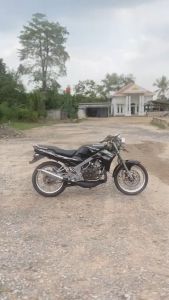 Striping Stiker Polet kawasaki ninja r 2011 hitam full list body standar kualitas terbaik termurah Barokah Sticker