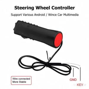 10 Keys Button Car Steering Wheel Multi-functional Remote Controller for Car Audio Music Player GPS Navigation DVD Android