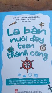 Sách - La bàn nuôi dạy teen thành công - NXB Phụ nữ VN (Nuôi dạy con)