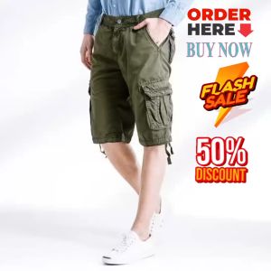 Celana Pendek Cargo Jeans Gembrong & Desain Terbaru