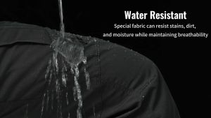 Tactical Cargo Pants Men Waterproof Quick Drying Long Working Pants with Pockets Loose Casual Trousers Many Pockets