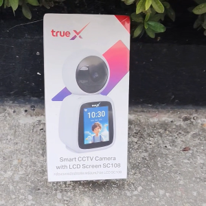 กล้องวงจรปิดอัจฉริยะพร้อมหน้าจอ LCD SC108 ซีล จัดส่งฟรี จัดส่งไว มีประกัน