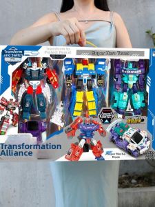 Transformer Toy for Boys Big Gift Box Model