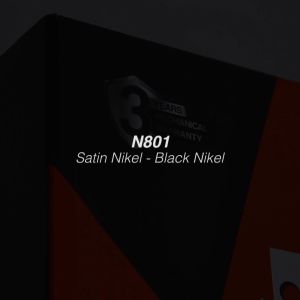 NOBLEZA Door Handle Pintu Gagang Kunci Besar Matte Satin Black Nikel N801