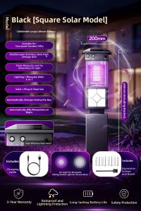 Maiyu | Automatic Powerful Mosquito Killer Garden Light