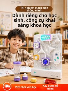 Science can | Bộ Đồ Chơi Xếp Hình Giáo Dục Cho Bé Trai 6+ Tuổi