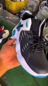 Spike Professional Basketball Shoes For Men Training Sneakers Breathable Casual Shoes High Top Sports Shoe