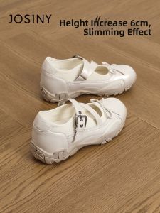 Josiny | Breathable Summer 6CM Heel Womans Shoes