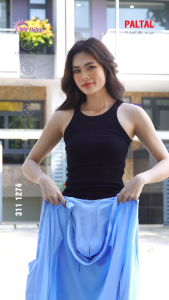 311p 1274 - Áo Khoác Chống Nắng Nữ PALTAL Có Nón Chất Poly Thoáng Khí Che Nắng Toàn Diện Gọn Nhẹ Thời Trang - Since 1999