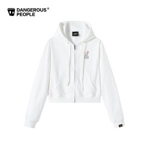 dangerouspeople | 3D Bow Zipper Short Sweater
