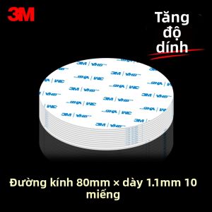 3M | Băng Dính Hai Mặt Cường Lực Dùng Cho Xe Hơi Bọt