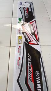 stiker motor striping YAMAHA RX KING variasi Racing motor sticker IP. K-14
