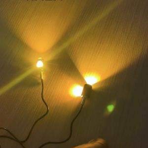 วันเดียวถึง!! WACA ไฟตาแมว LED 12V Eagle Eyes 3Watt ไฟเลี้ยวแต่ง ไฟส่องป้ายทะเบียน 2ชิ้น (แสงสีส้ม)  E07 2HA