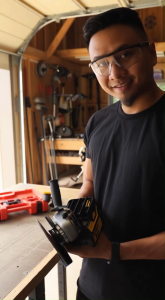 DeWALT 48V Cordless Angle Grinder (125mm)