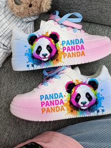 Giày Vải Thường Ngày Màu Đen Và Trắng Cho Cặp Đôi Phong Cách Đại Học Thời Trang Thường Ngày Mùa Hè Cho Nam