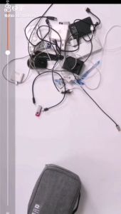 USB Cable Bag Portable Organizer Pouch