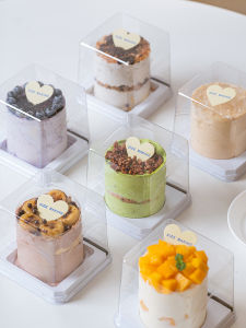 Japanese Style Cake and Pastry Packaging Box