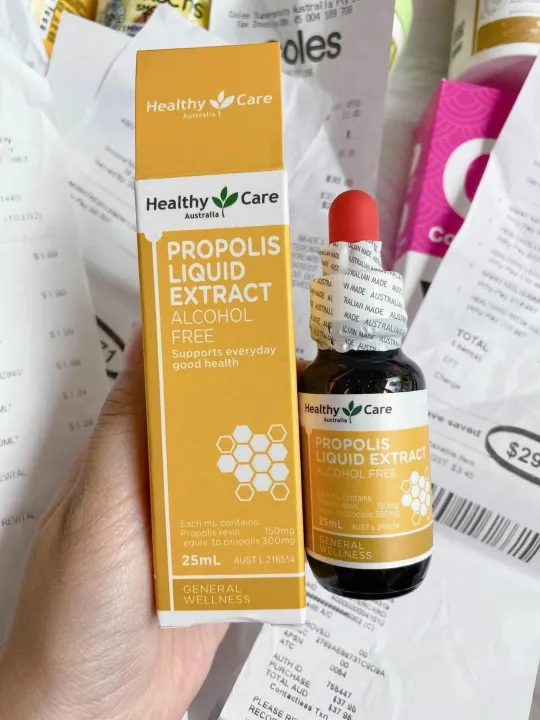 Keo ong Healthy Care Propolis Liquid Alcohol Free 25ml