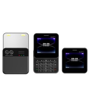 SERVO | SERVO Rotatable Mini Mobile Phone 2.4 Inch Display Dual SIM Magic Voice FM Radio Speed Dial Unlocked Feature Cellphone Blacklist