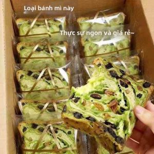 Bánh Mì Kẹp Sẵn Ăn Sáng Cereal Thô
