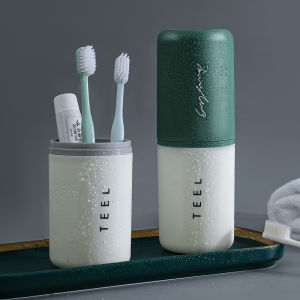 Hộp Đựng Đồ Cắm Trại Cầm Tay Cốc Rửa Miệng Bàn Chải Đánh Răng Điện Đồ Dùng Du Lịch Hộp Đựng Đồ Cá Nhân Dụng Cụ Vệ Sinh Cá Nhân