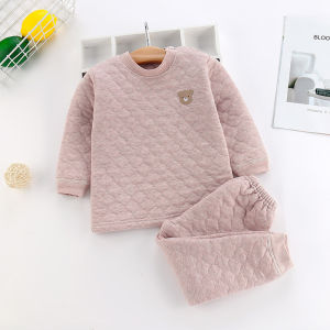 Warm Cotton Baby Underwear Set