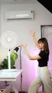 Quạt Thông Minh Dreamer Điều Khiển Bằng Giọng Nói Trực Tiếp Tùy Chỉnh 3 Kích Thước Dreamer DHA-SSF136W (Màu Trắng) Bảo Hành Động Cơ 36 Tháng thương hiệu Úc sản xuất tại Thái Lan