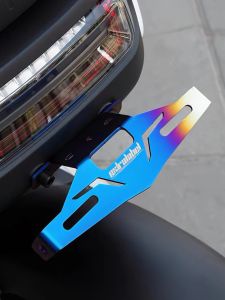 Multifunctional Electric Vehicle Tail Light Holder Small Calf MQIL License Plate Bracket MQI2 Vehicle Tail Plate Support