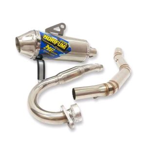 KNALPOT NORIFUMI ROCKET 4KLX CRF150L KLX BFSE S L G LLX DTRACKER TIGER TRAIL WR