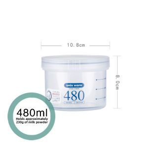 Asvel | Antibacterial Moisture-proof Portable Milk Powder Container