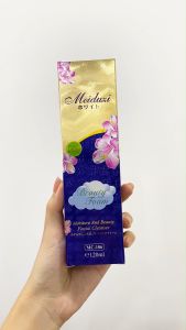 Sữa Rửa Mặt Chống Lão Hóa Da Meiduzi Moisture And Beauty Facial Cleanser 120ml Chính Hãng - Sữa Rửa Mặt Trắng Da Cao Cấp