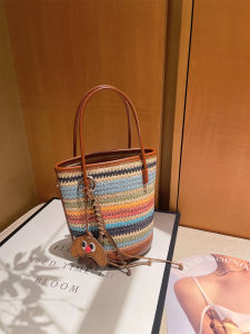 MY&FSNH | Bohemian Designer Bucket Bag High Quality Vibrant Color Crossbody Shoulder
