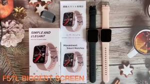 F57L Smart Watch Men Women 24 Hour Sleep Body Temperature Monitoring Bracelet Magnetic Charging With 50+ Sports Modes