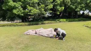 WILDHIKE Large Inflatable Tent Extra Large Luxury Camping Tent Easy to Set Up 4 Season Windproof Outdoor Oxford Cloth Tent for Beach Family Picnic