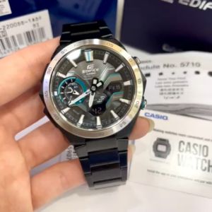 [EDIFICE ECB-2200DD-1A] TOUGH SOLAR BLUETOOTH SERIES WATCH