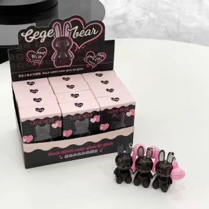 New Gege Bear Black Rabbit water gloss lip glaze supermy go