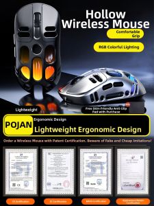  SiliconPower | Wireless Bluetooth Gaming Mouse Lightweight Charging