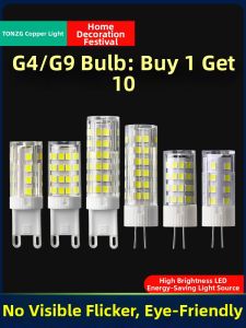 TONGZHIGUANG | Bright Energy-Saving LED Light Bulb G4 220V