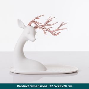 KEME LIFE | Fantasy Style Key Organizer Decorative Tray
