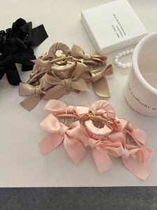 Large Butterfly Knot Hair Claw Womens Stylish Original Design Hair Accessories Back of Head Shark Clamp Hair Grips Romantic Nei