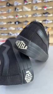 COD!!! Sepatu Ventela Public Full Black Low - Sepatu Pria/Wanita Casual Shoes Sneakers READY Size 36-44