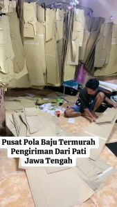 Pola Instan Kemeja Kucing