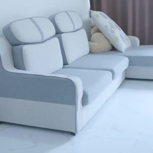 LUVHOME Self-Adhesive Vinyl Tiles PVC Floor Stickers Flooring Waterproof Anti-Fouling Vinyl Flooring Room Marble Sticker